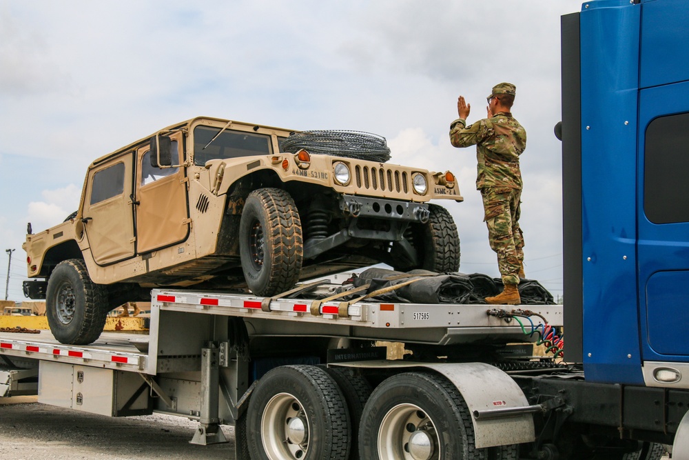 501st Medical Company deploys to Joint Base McGuire-Dix-Lakehurst in support of COVID-19 relief
