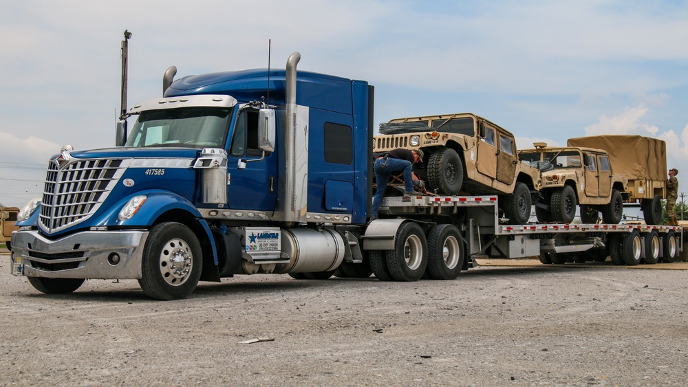 501st Medical Company deploys to Joint Base McGuire-Dix-Lakehurst in support of COVID-19 relief