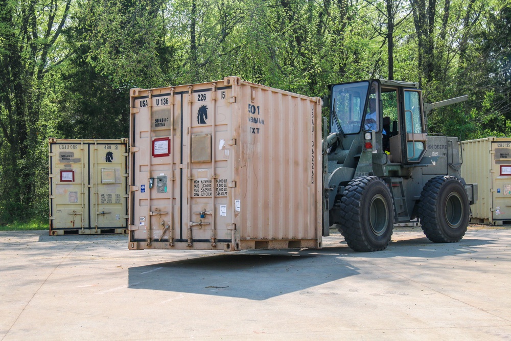 501st Medical Company deploys to Joint Base McGuire-Dix-Lakehurst in support of COVID-19 relief