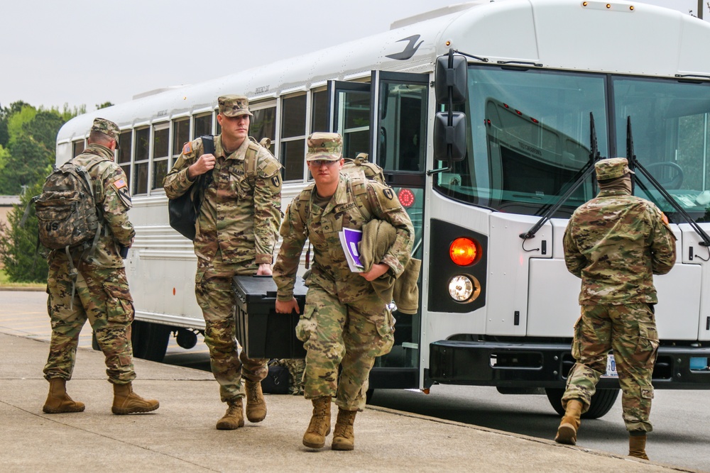 501st Medical Company deploys to Joint Base McGuire-Dix-Lakehurst in support of COVID-19 relief