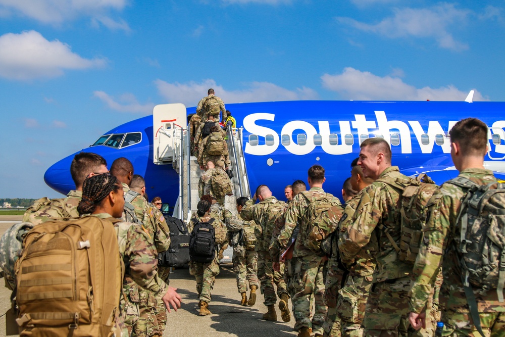 501st Medical Company deploys to Joint Base McGuire-Dix-Lakehurst in support of COVID-19 relief