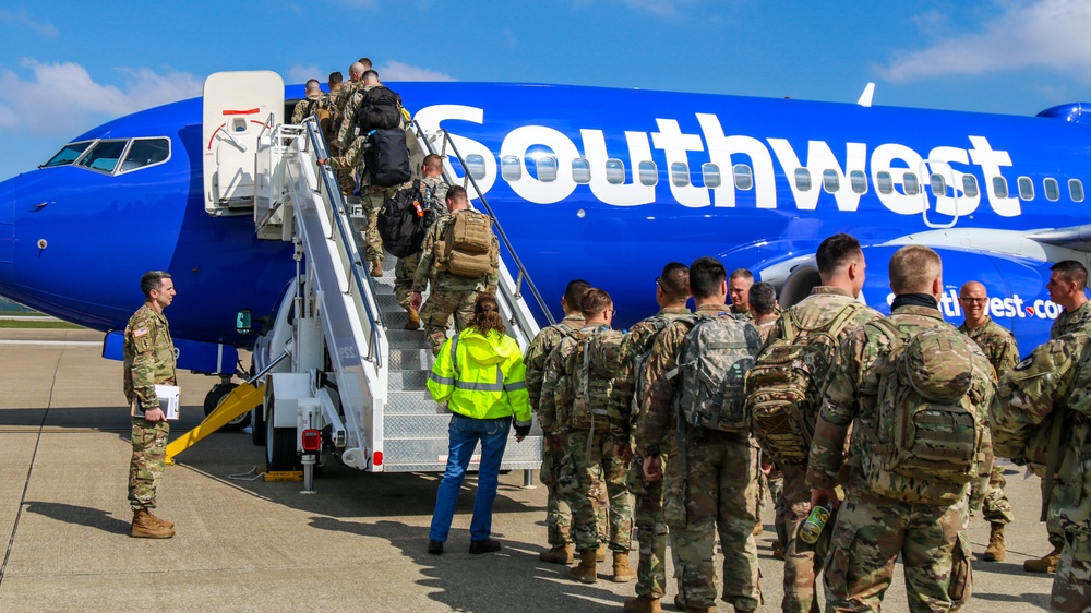501st Medical Company deploys to Joint Base McGuire-Dix-Lakehurst in support of COVID-19 relief