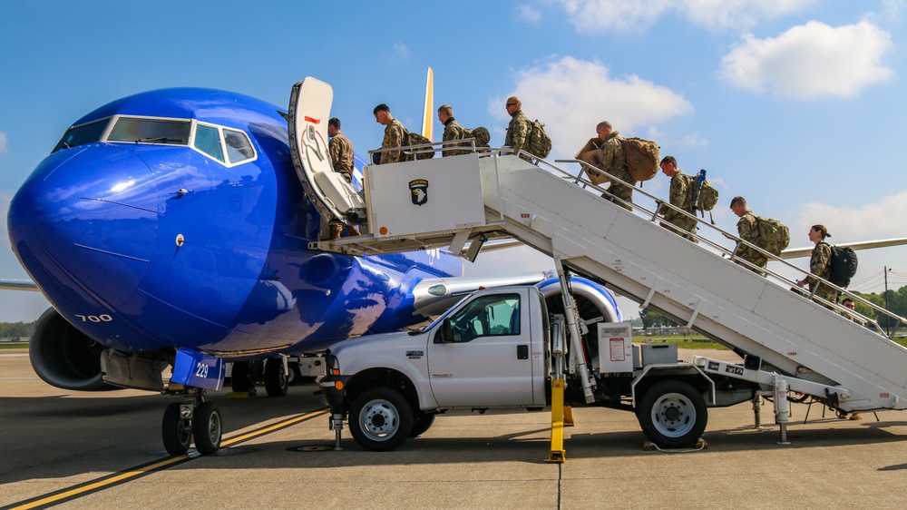 501st Medical Company deploys to Joint Base McGuire-Dix-Lakehurst in support of COVID-19 relief