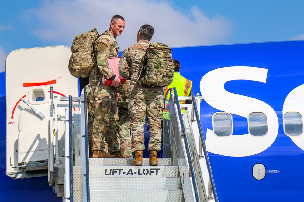 501st Medical Company deploys to Joint Base McGuire-Dix-Lakehurst in support of COVID-19 relief
