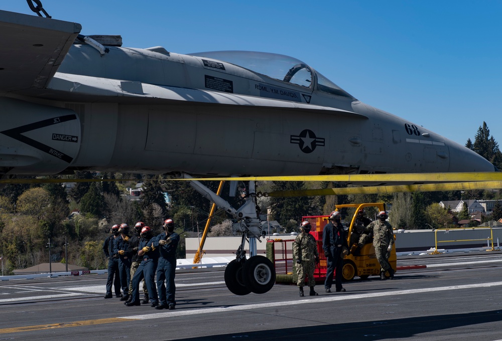 Nimitz Sailors Participate In Training Exercise