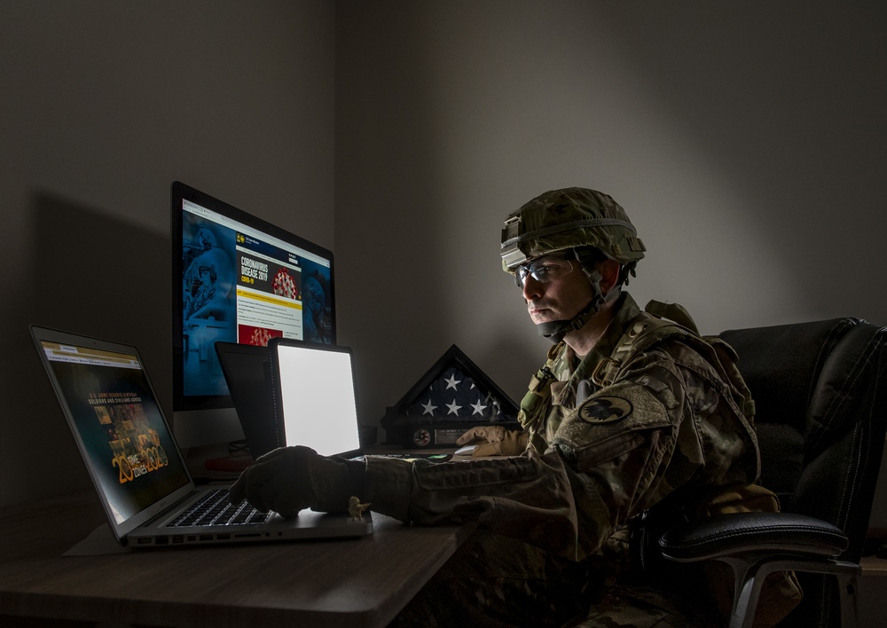 Army Reserve Soldiers find virtual, innovative ways to remain ready