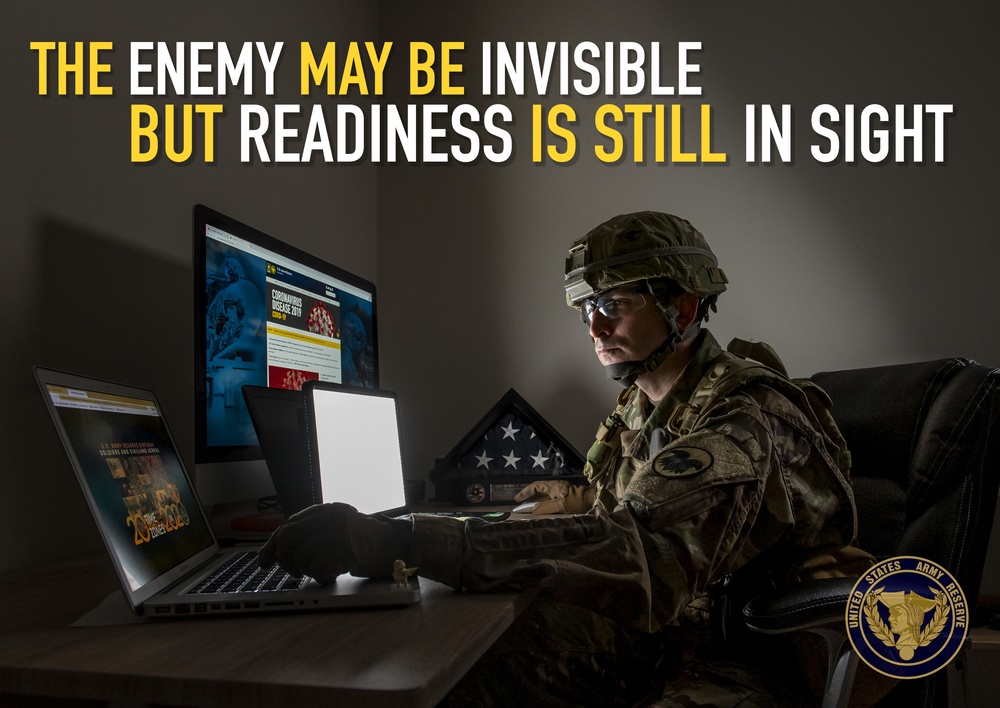 Army Reserve Soldiers find virtual, innovative ways to remain ready