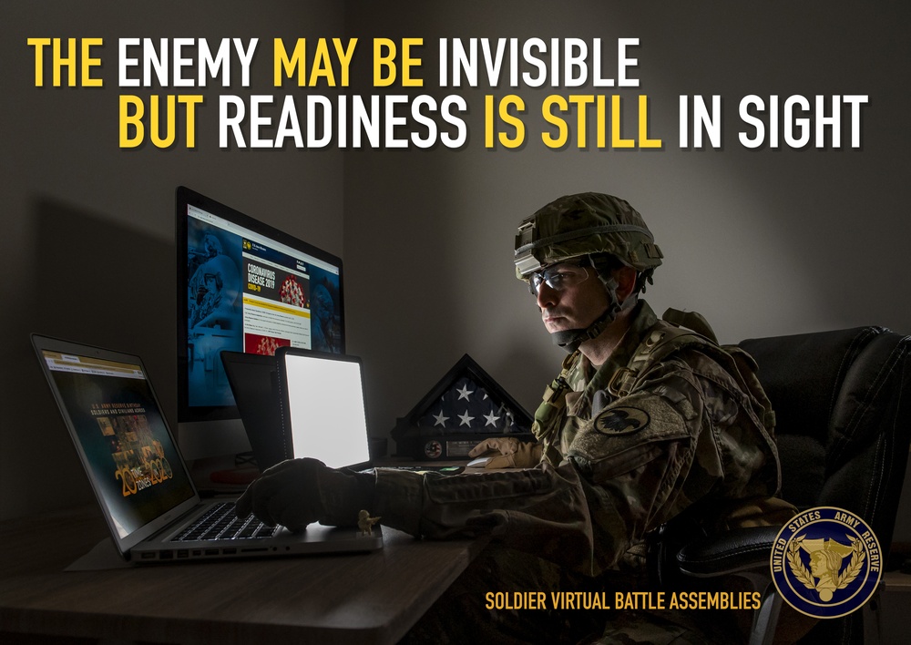 Army Reserve Soldiers find virtual, innovative ways to remain ready