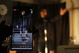 Military Sounds keep morale up during COVID-19 pandemic