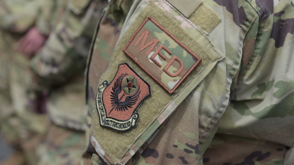 National Guard Medical Team arrives in Delco