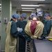 Sailors Aboard USNS Comfort Treat Patients in ICU