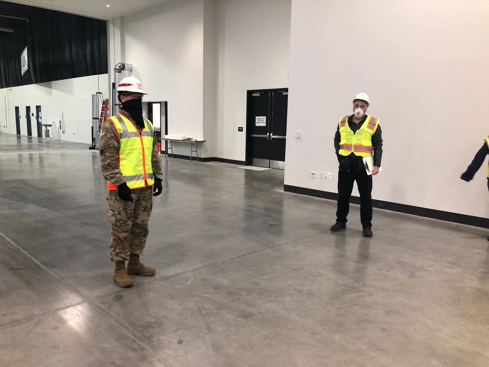 COVID-19 Response: USACE Detroit District