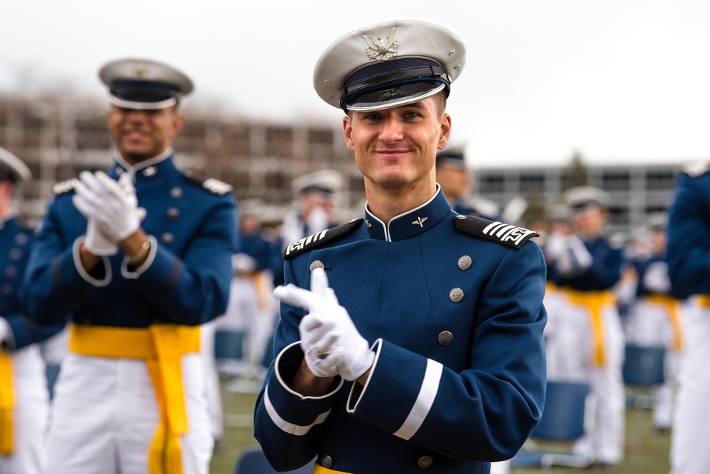 U.S. Air Force Academy Graduation Class of 2020