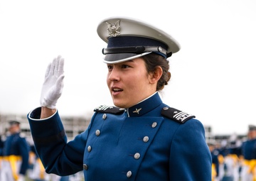 U.S. Air Force Academy Graduation Class of 2020