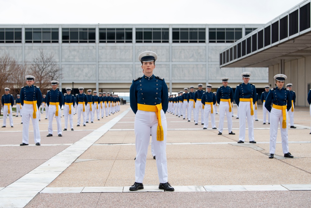 USAFA Graduation Class of 2020