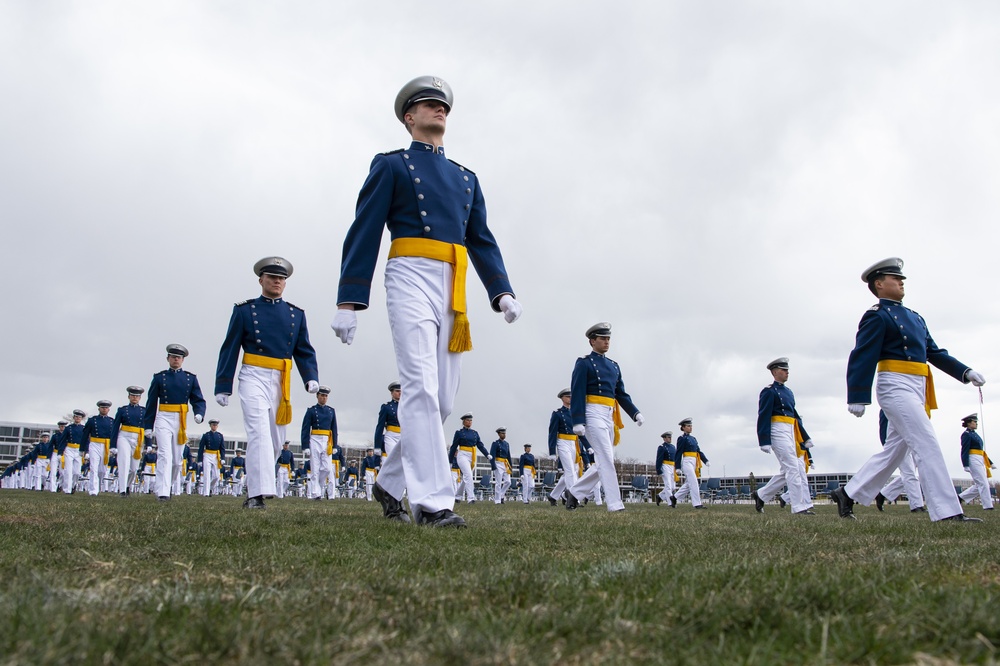 USAFA Graduation Class of 2020