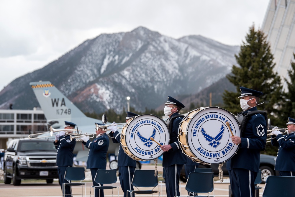 U.S. Air Force Academy Graduation Class of 2020