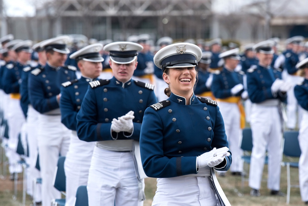 DVIDS Images U.S. Air Force Academy Graduation Class of 2020 [Image