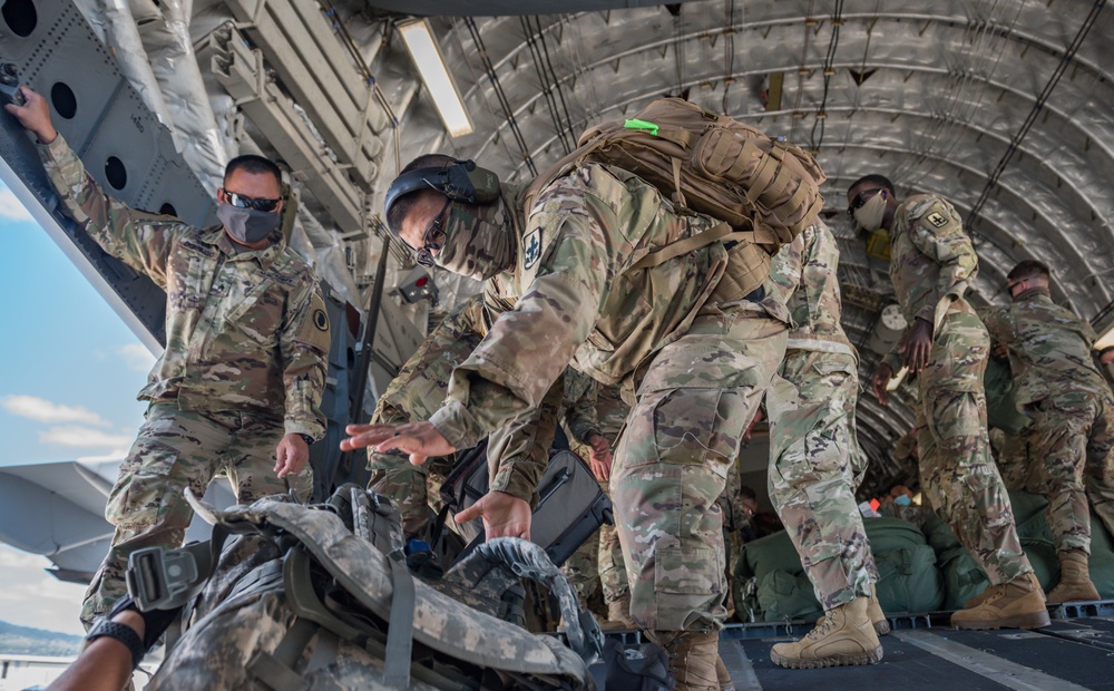 Hawaii National Guard COVID-19 Neighbor Island Response