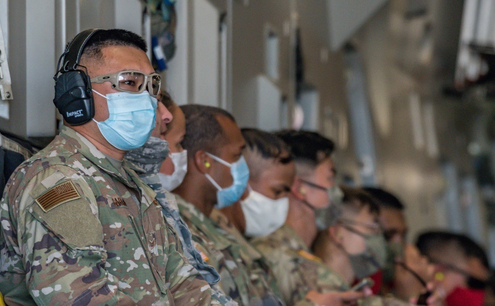 Hawaii National Guard COVID-19 Neighbor Island Response