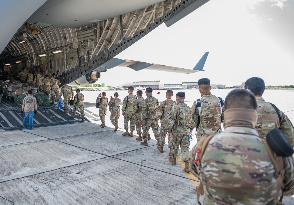 Hawaii National Guard COVID-19 Neighbor Island Response