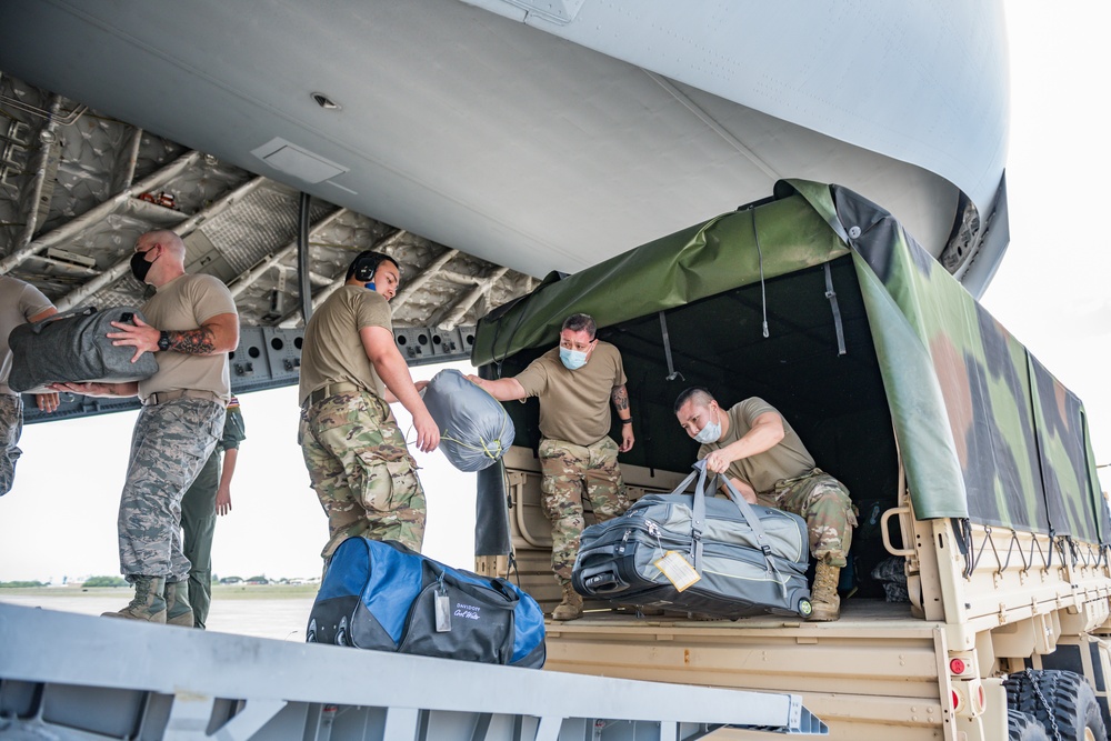 Hawaii National Guard COVID-19 Neighbor Island Response