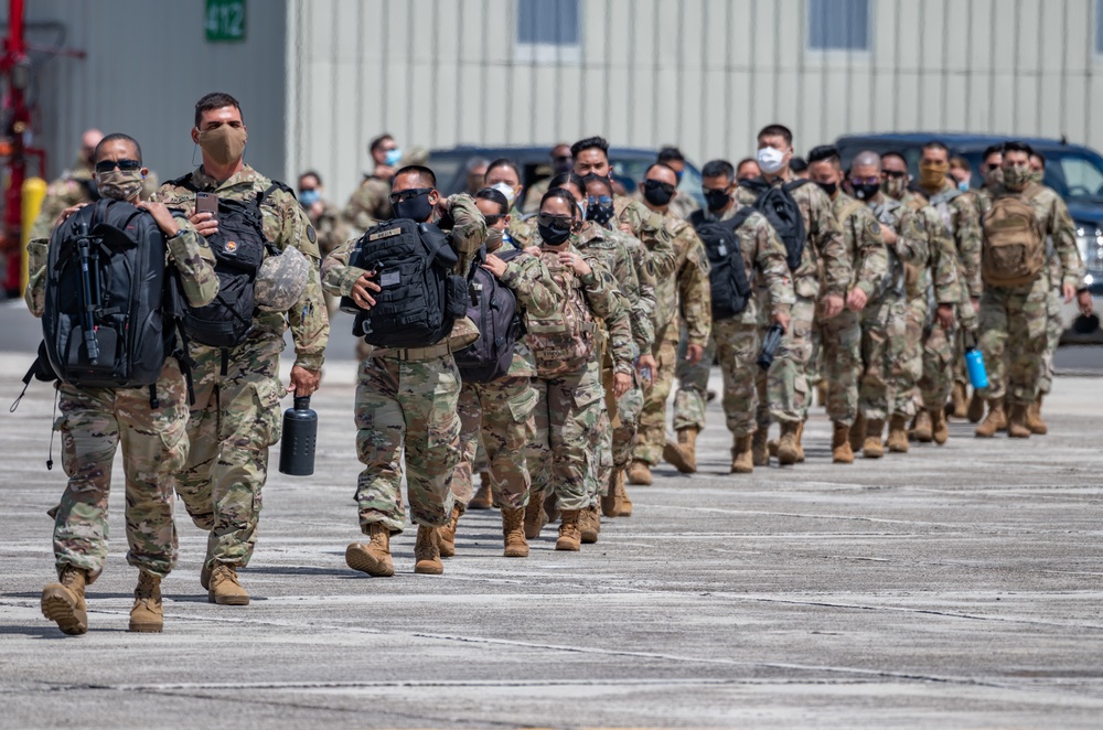 Hawaii National Guard COVID-19 Neighbor Island Response