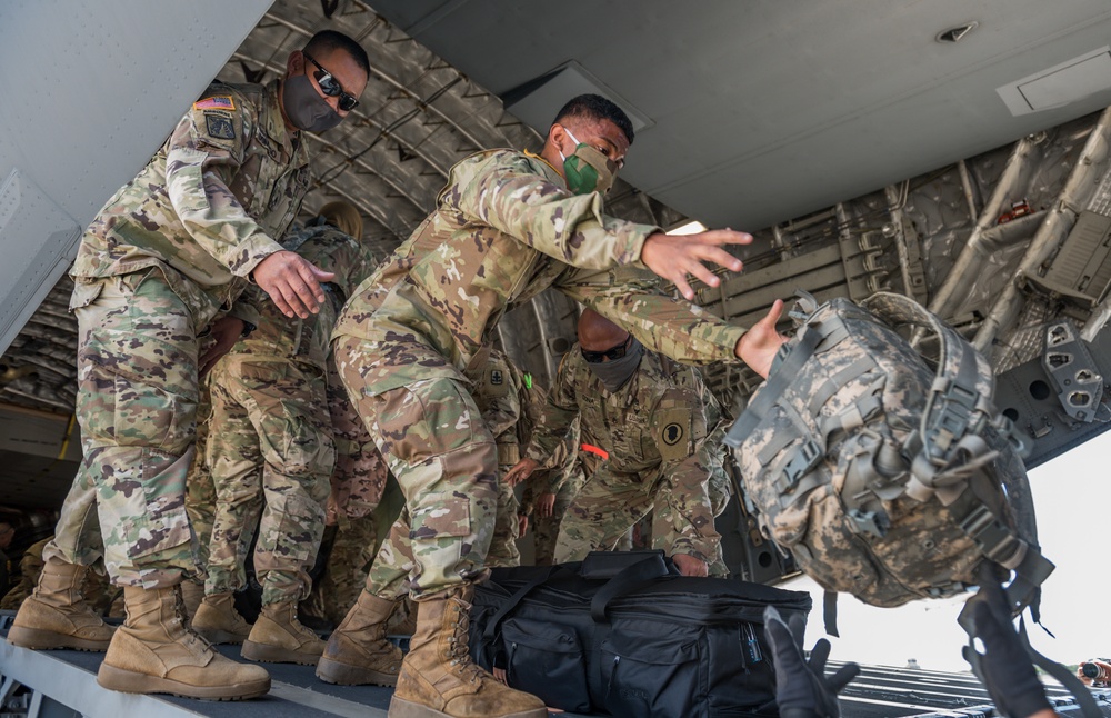 Hawaii National Guard COVID-19 Neighbor Island Response
