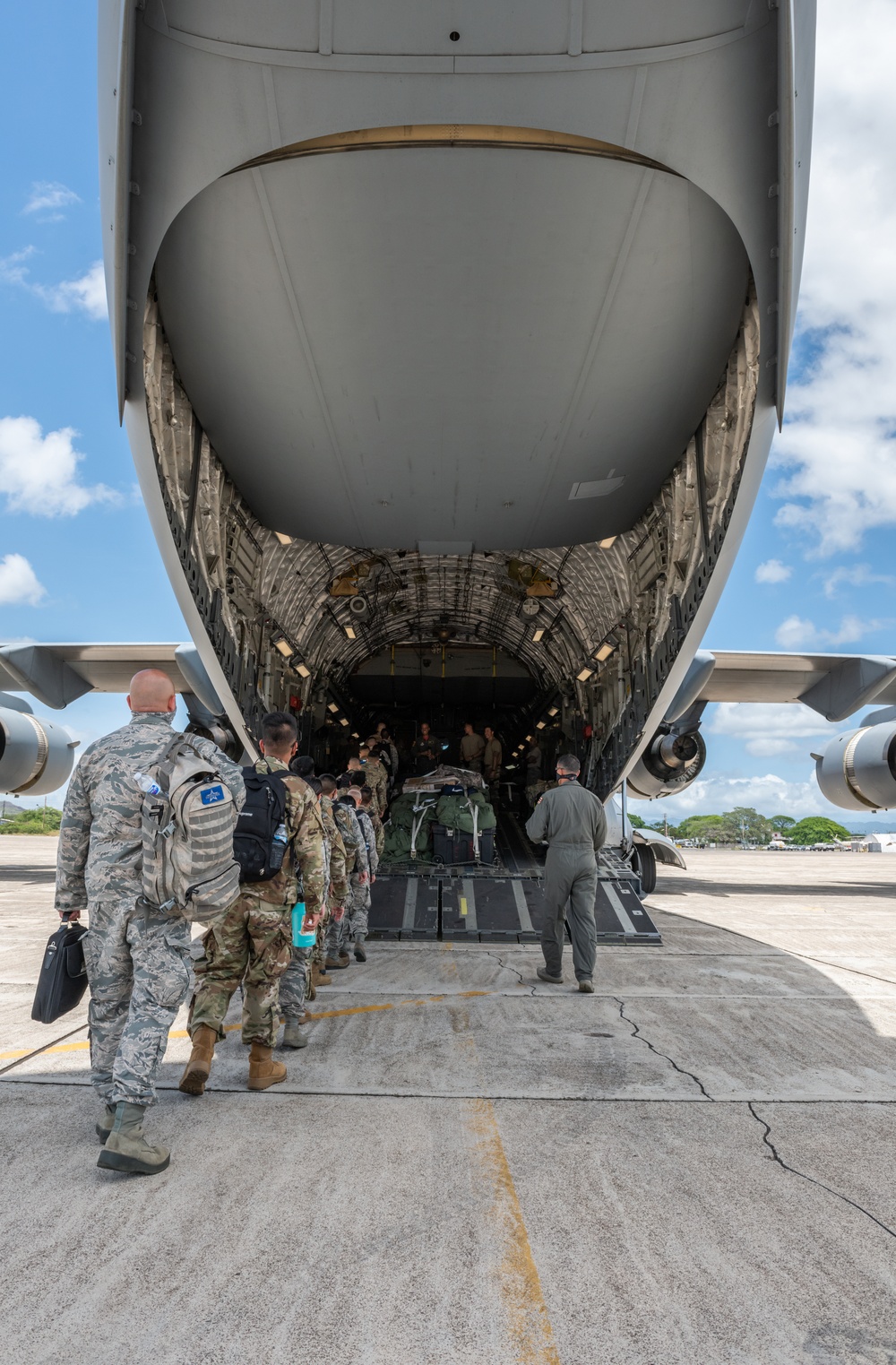 Hawaii National Guard COVID-19 Neighbor Island Response