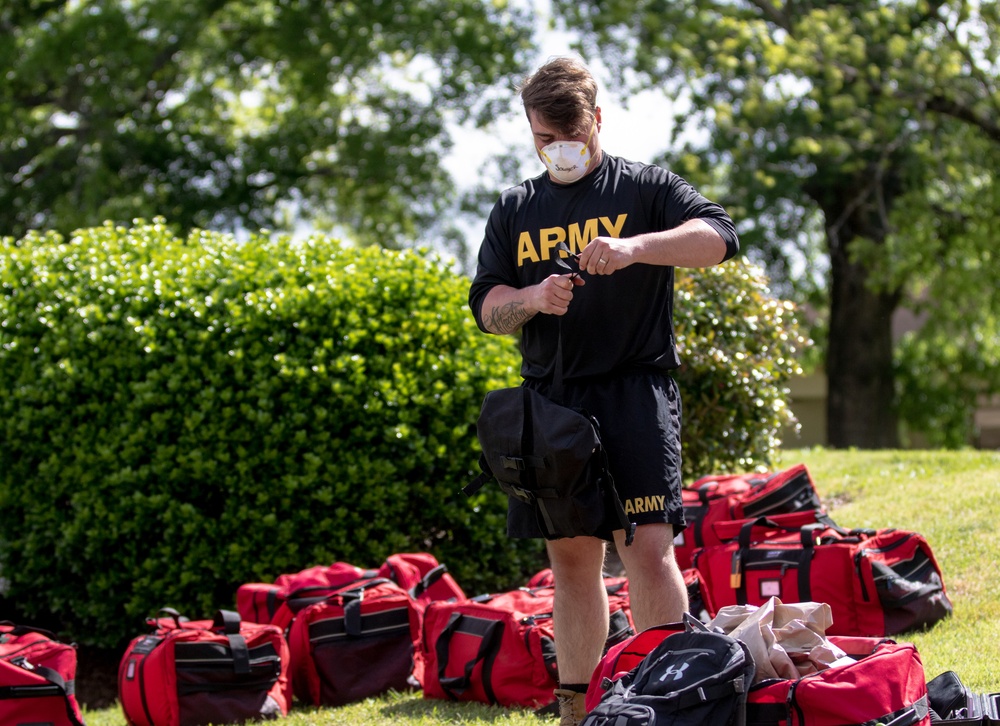 Alabama National Guard Task Force 31 Combats COVID 19