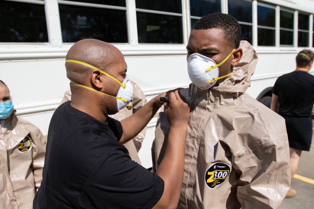 Alabama National Guard Task Force 31 Combats COVID 19