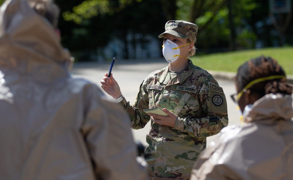 Alabama National Guard Task Force 31 Combats COVID 19