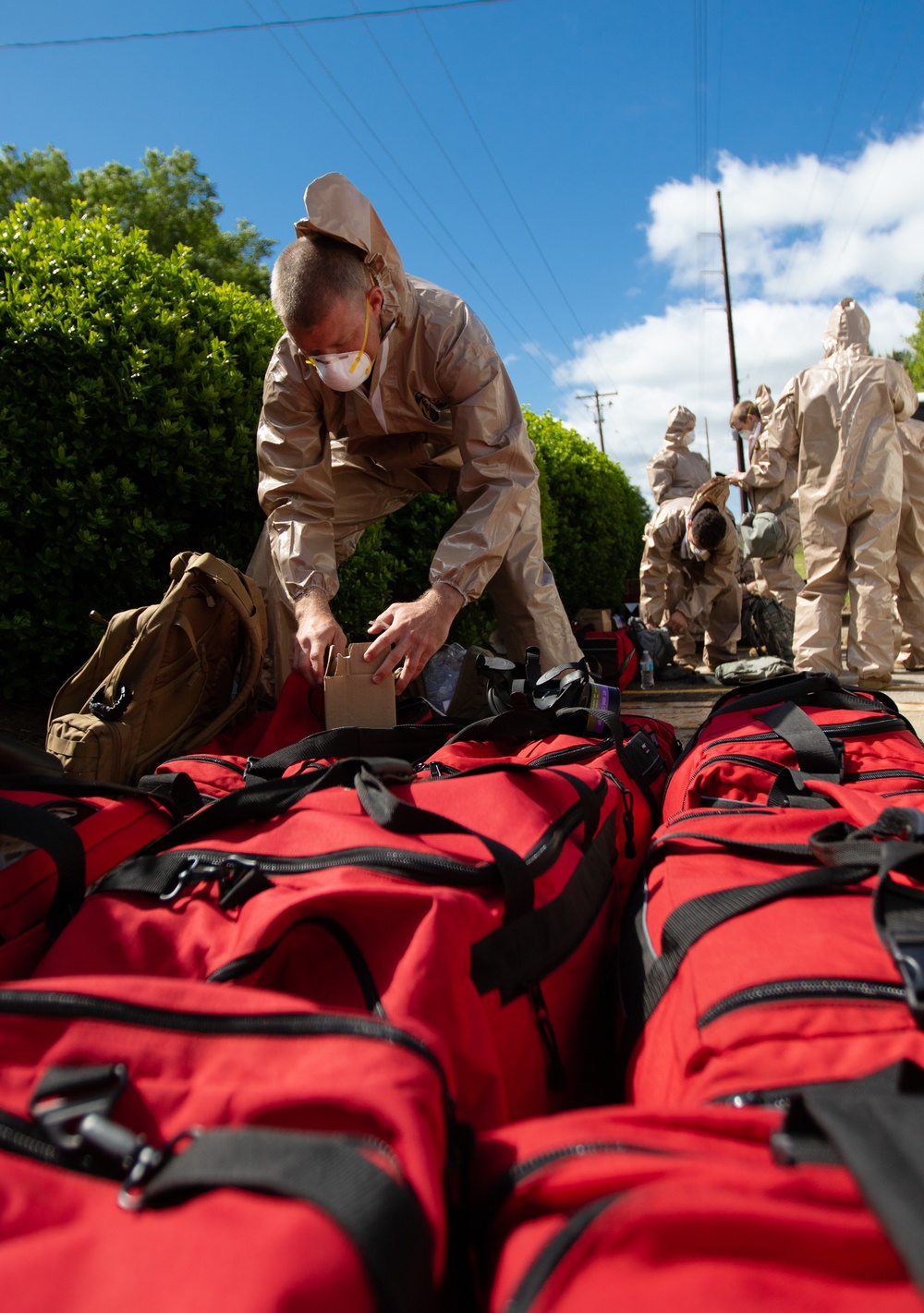 Alabama National Guard Task Force 31 Combats COVID 19