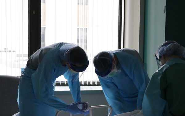 Sailors from EMF-M: Work at BRG Mid City campus