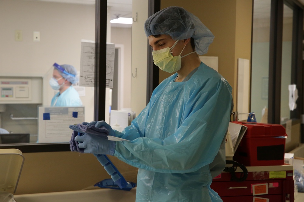 Sailors from EMF-M: Work at BRG Mid City campus