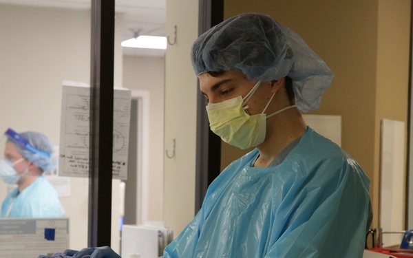 Sailors from EMF-M: Work at BRG Mid City campus