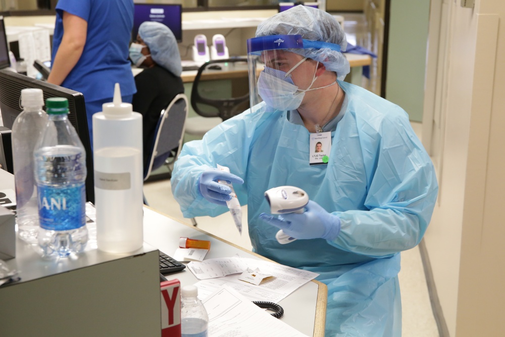 Sailors from EMF-M: Work at BRG Mid City campus