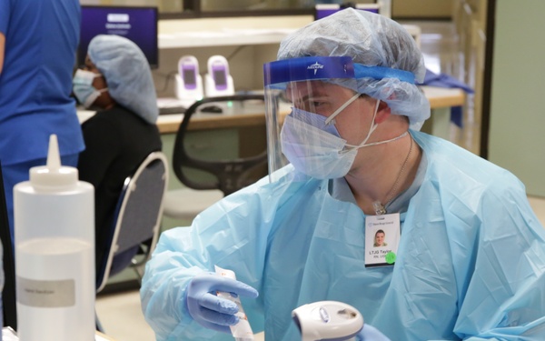 Sailors from EMF-M: Work at BRG Mid City campus