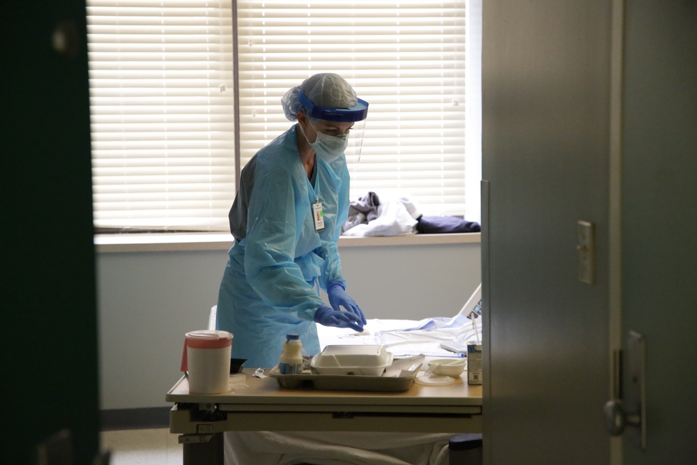 Sailors from EMF-M: Work at BRG Mid City campus