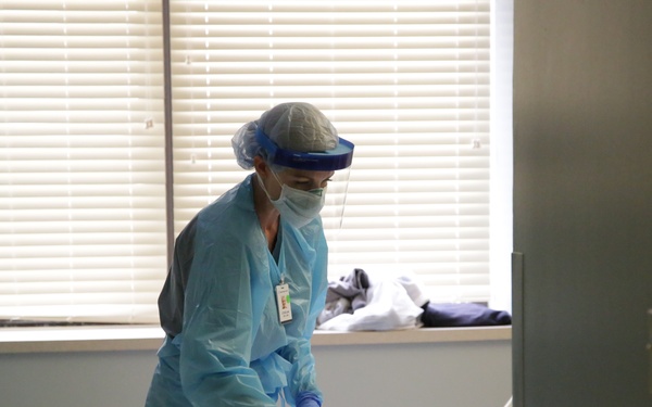 Sailors from EMF-M: Work at BRG Mid City campus