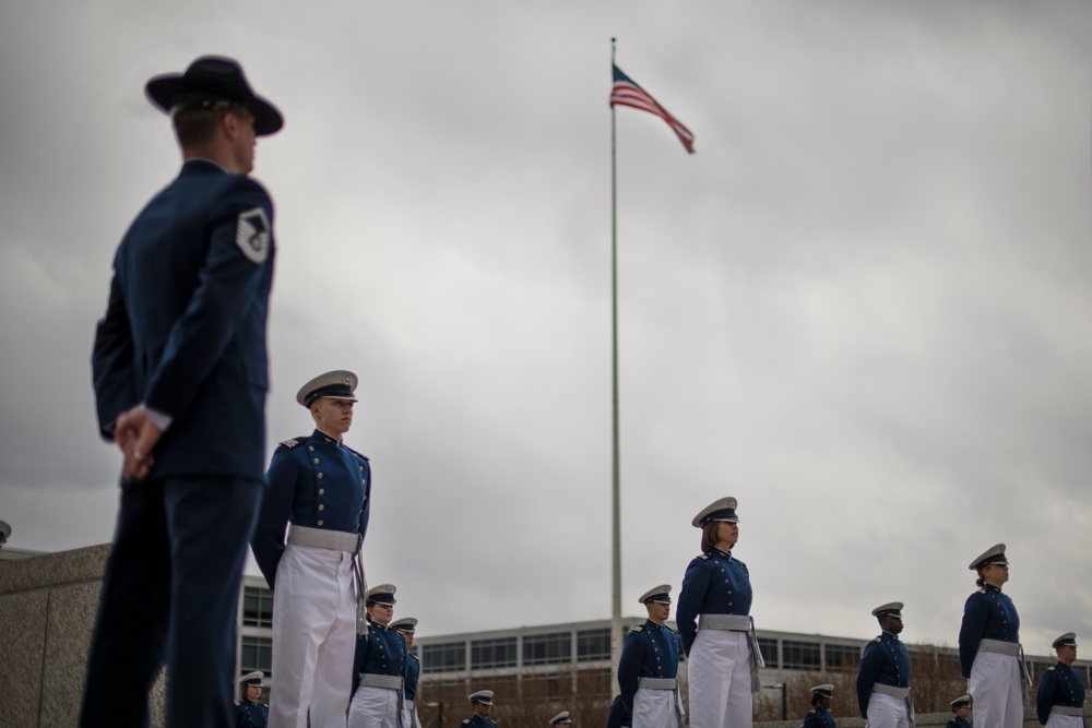 U.S. Air Force Academy class of 2020 Graduation