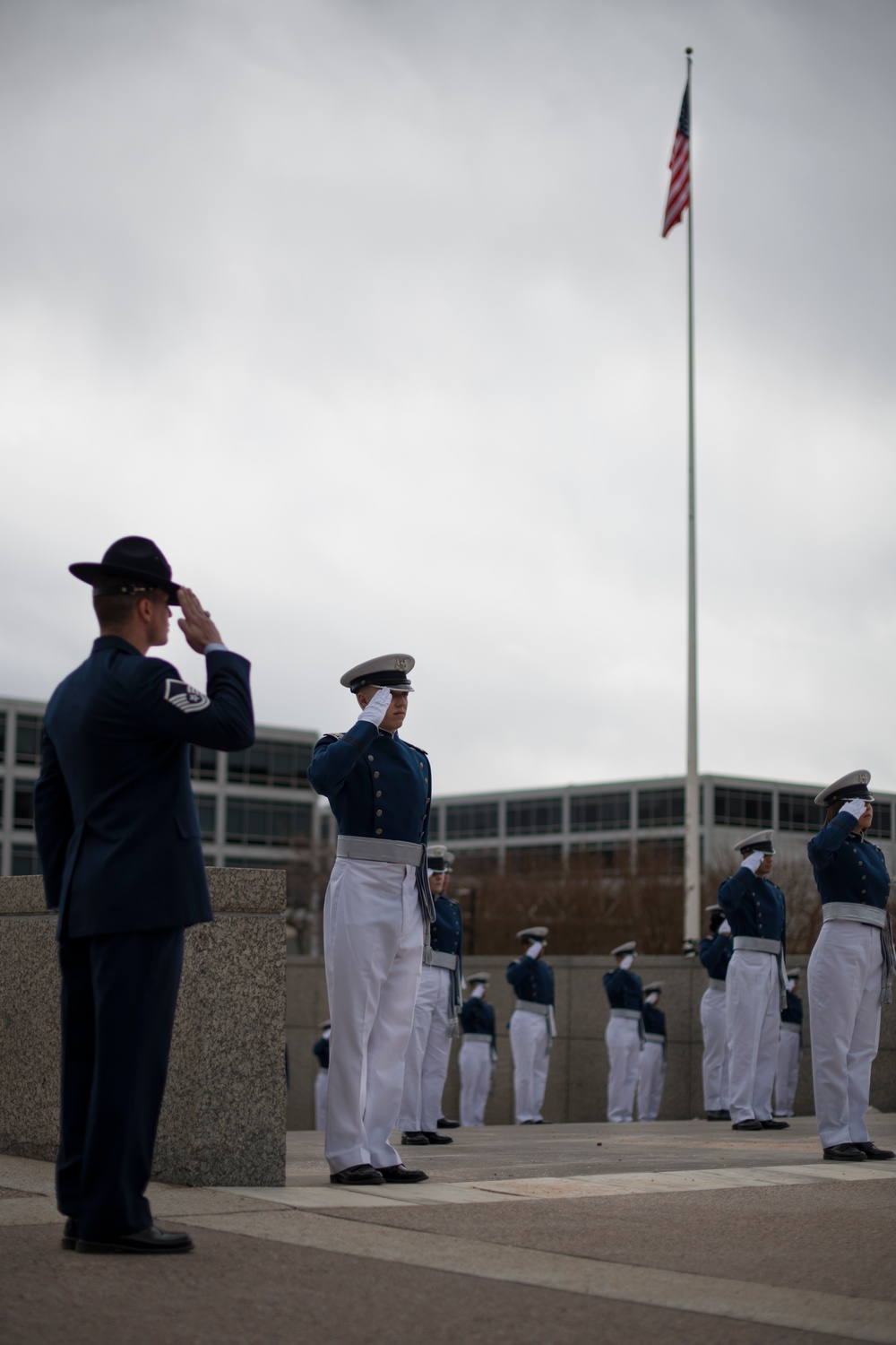 U.S. Air Force Academy class of 2020 Graduation