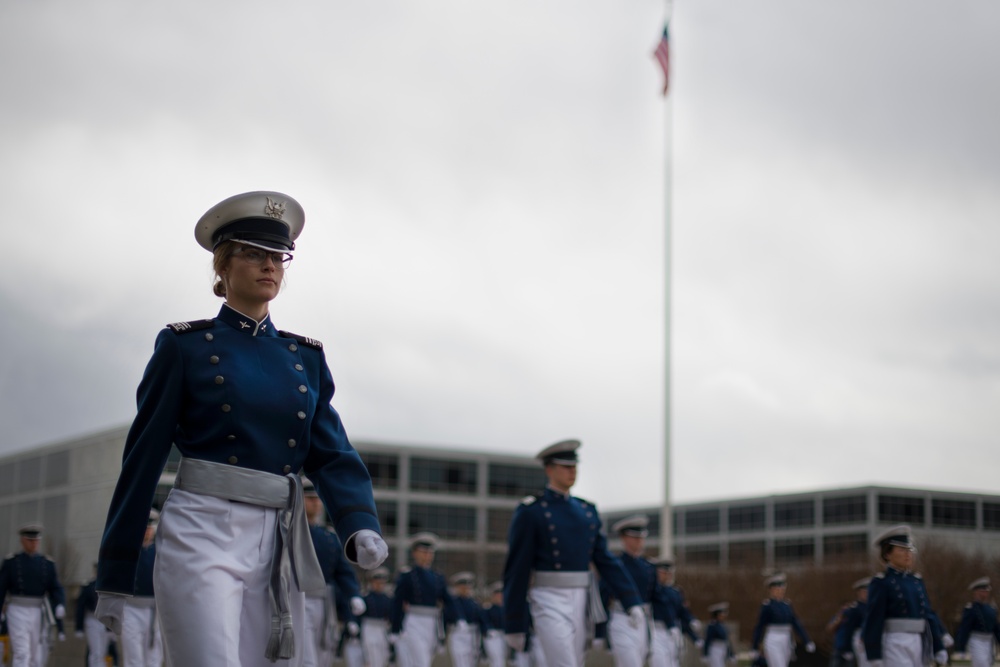 U.S. Air Force Academy class of 2020 Graduation