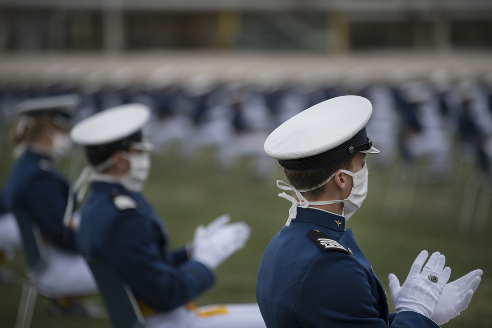 U.S. Air Force Academy class of 2020 Graduation