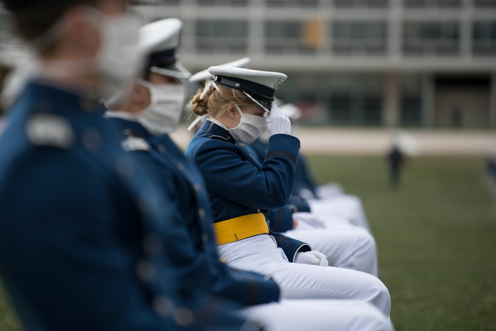 U.S. Air Force Academy class of 2020 Graduation