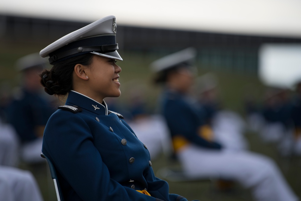 U.S. Air Force Academy Class of 2020 Graduation