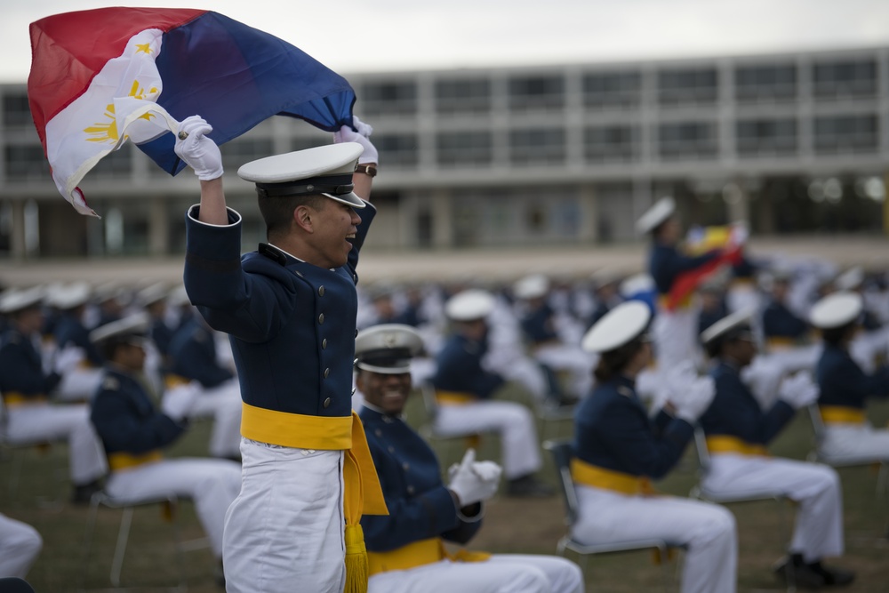 U.S. Air Force Academy Class of 2020 Graduation