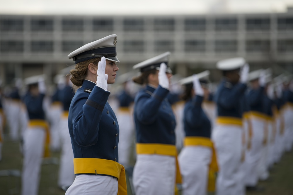 U.S. Air Force Academy Class of 2020 Graduation