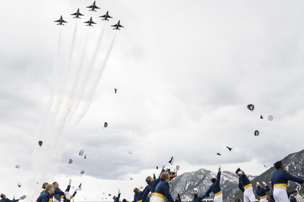 U.S. Air Force Academy Class of 2020 Graduation