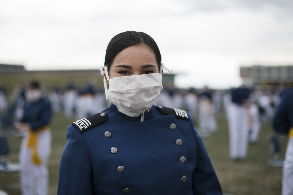 U.S. Air Force Academy Class of 2020 Graduation